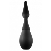 Чёрный анальный душ Kinky Douche - Lola Games - купить с доставкой в Камышине