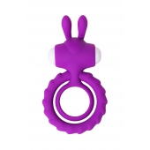 Фиолетовое эрекционное кольцо на пенис JOS  GOOD BUNNY - JOS - в Камышине купить с доставкой
