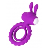 Фиолетовое эрекционное кольцо на пенис JOS  GOOD BUNNY - JOS - в Камышине купить с доставкой
