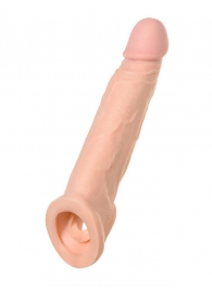 Насадка телесного цвета Toyfa XLover - 16,5 см. - ToyFa - в Камышине купить с доставкой