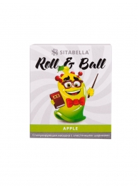 Стимулирующий презерватив-насадка Roll   Ball Apple - Sitabella - купить с доставкой в Камышине