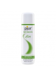 Лубрикант на водной основе pjur WOMAN Aloe - 100 мл. - Pjur - купить с доставкой в Камышине