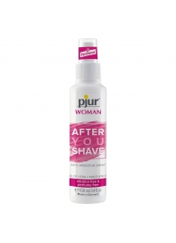 Спрей после бритья pjur WOMAN After You Shave Spray - 100 мл. - Pjur - купить с доставкой в Камышине