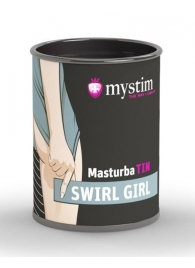 Компактный мастурбатор MasturbaTIN Swirl Girl - MyStim - в Камышине купить с доставкой