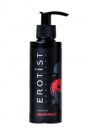 Массажное масло Erotist GRAPEFRUIT с ароматом грейпфрута - 150 мл. - Erotist Lubricants - купить с доставкой в Камышине