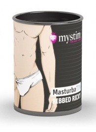 Компактный мастурбатор MasturbaTIN Ribbed Ricky - MyStim - в Камышине купить с доставкой