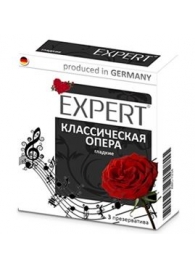 Гладкие презервативы Expert  Классическая опера  - 3 шт. - Expert - купить с доставкой в Камышине