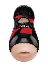 Мастурбатор-ротик Vibrating Oral Stroker - Pipedream - в Камышине купить с доставкой