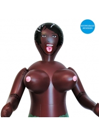 Темнокожая секс-кукла ФИРУН - Erowoman-Eroman - в Камышине купить с доставкой