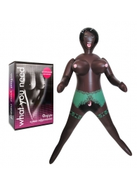 Темнокожая секс-кукла ФИРУН - Erowoman-Eroman - в Камышине купить с доставкой