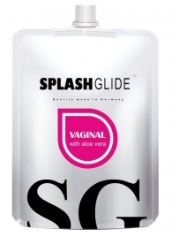 Ухаживающий лубрикант на водной основе Splashglide Vaginal With Aloe Vera - 100 мл. - Splashglide - купить с доставкой в Камышине