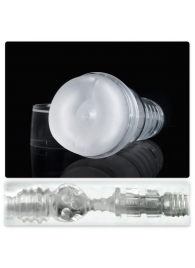 Прозрачный мастурбатор-анус Fleshlight - Ice Butt Crystal - Fleshlight - в Камышине купить с доставкой