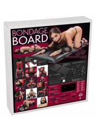 Стол-площадка для бдсм-игр и фиксации Bondage Board - Orion - купить с доставкой в Камышине