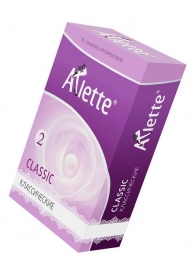 Классические презервативы Arlette Classic - 6 шт. - Arlette - купить с доставкой в Камышине