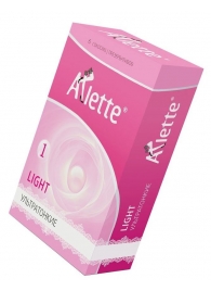 Ультратонкие презервативы Arlette Light - 6 шт. - Arlette - купить с доставкой в Камышине