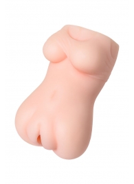 Телесный мастурбатор Juicy Pussy Cherry Ripe - ToyFa - в Камышине купить с доставкой