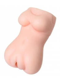 Телесный мастурбатор Juicy Pussy Cherry Ripe - ToyFa - в Камышине купить с доставкой