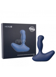 Синий вибромассажер простаты NEXUS REVO 2.0 с вращающейся головкой - Nexus Range - в Камышине купить с доставкой