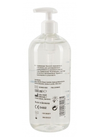 Гель-смазка на водной основе Just Glide с дозатором - 500 мл. - Orion - купить с доставкой в Камышине