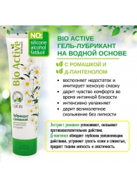 Лубрикант на водной основе Bio Active - 100 гр. - Биоритм - купить с доставкой в Камышине