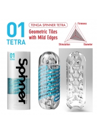 Мастурбатор SPINNER Tetra - Tenga - в Камышине купить с доставкой