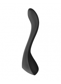 Чёрный многофункциональный стимулятор для пар Satisfyer Partner Multifun 2 - Satisfyer - в Камышине купить с доставкой