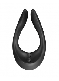 Чёрный многофункциональный стимулятор для пар Satisfyer Partner Multifun 2 - Satisfyer - в Камышине купить с доставкой