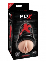 Телесный мастурбатор-вагина Air Tight Pussy Stroker - Pipedream - в Камышине купить с доставкой