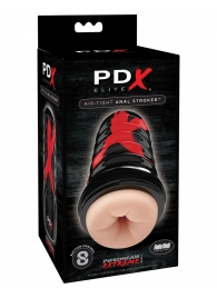 Телесный мастурбатор-анус Air Tight Anal Stroker - Pipedream - в Камышине купить с доставкой