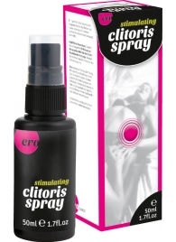 Возбуждающий спрей для женщин Stimulating Clitoris Spray - 50 мл. - Ero - купить с доставкой в Камышине