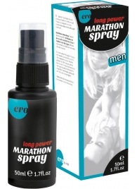 Пролонгирующий спрей для мужчин Long Power Marathon Spray - 50 мл. - Ero - купить с доставкой в Камышине