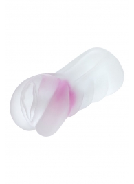 Прозрачный реалистичный мастурбатор Juicy Pussy Crystal Rose - ToyFa - в Камышине купить с доставкой