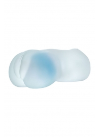 Прозрачный реалистичный мастурбатор Juicy Pussy Hot Crystal - ToyFa - в Камышине купить с доставкой