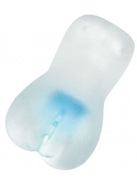 Прозрачный реалистичный мастурбатор Juicy Pussy Hot Crystal - ToyFa - в Камышине купить с доставкой