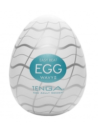 Мастурбатор-яйцо EGG Wavy II - Tenga - в Камышине купить с доставкой
