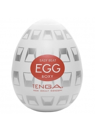 Мастурбатор-яйцо EGG Boxy - Tenga - в Камышине купить с доставкой