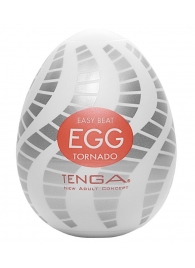 Мастурбатор-яйцо EGG Tornado - Tenga - в Камышине купить с доставкой