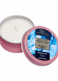 Массажная свеча  Гавайское лето - БиоМед - купить с доставкой в Камышине