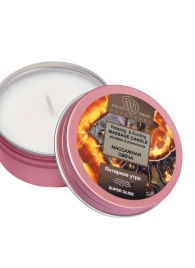 Массажная свеча  Янтарное утро - БиоМед - купить с доставкой в Камышине