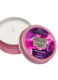 Массажная свеча  Райская вишня - БиоМед - купить с доставкой в Камышине