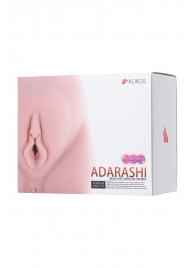 Мастурбатор-вагина Adarashi 3 без вибрации - KOKOS - в Камышине купить с доставкой