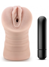 Телесный мастурбатор-вагина Rain - Blush Novelties - в Камышине купить с доставкой