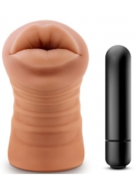 Кофейный мастурбатор-ротик Isabella - Blush Novelties - в Камышине купить с доставкой