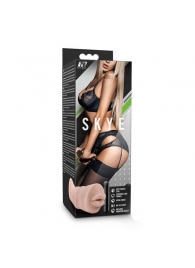 Телесный мастурбатор-ротик Skye - Blush Novelties - в Камышине купить с доставкой