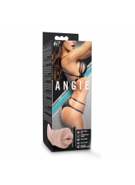 Телесный мастурбатор-ротик Angie - Blush Novelties - в Камышине купить с доставкой