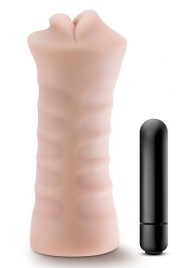 Телесный мастурбатор-ротик Angie - Blush Novelties - в Камышине купить с доставкой