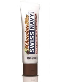 Лубрикант с ароматом шоколада Swiss Navy Chocolate Bliss Lube - 10 мл. - Swiss navy - купить с доставкой в Камышине