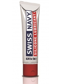 Лубрикант на силиконовой основе Swiss Navy Silicone Based Lube - 10 мл. - Swiss navy - купить с доставкой в Камышине