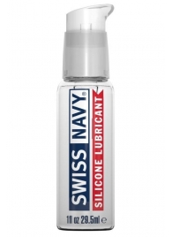 Лубрикант на силиконовой основе Swiss Navy Silicone Based Lube - 29,5 мл. - Swiss navy - купить с доставкой в Камышине