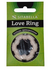 Фигурное эрекционное кольцо из киберкожи - Sitabella - в Камышине купить с доставкой